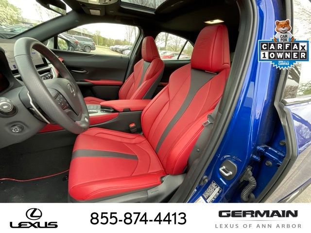 Used 2025 Lexus UX 300h AWD w/ Cold Area Package image 12