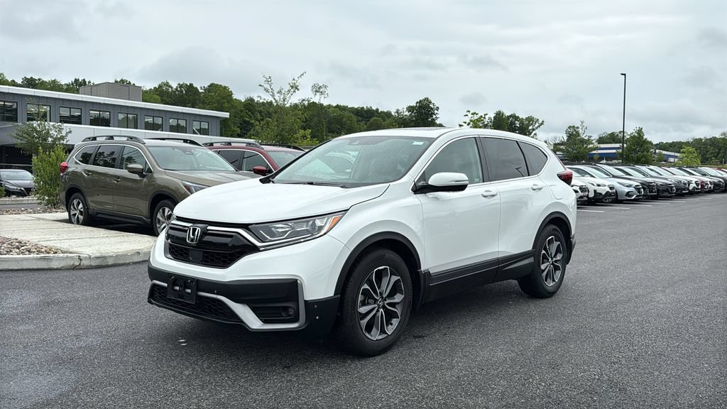 Used 2022 Honda CR-V EX-L image 3