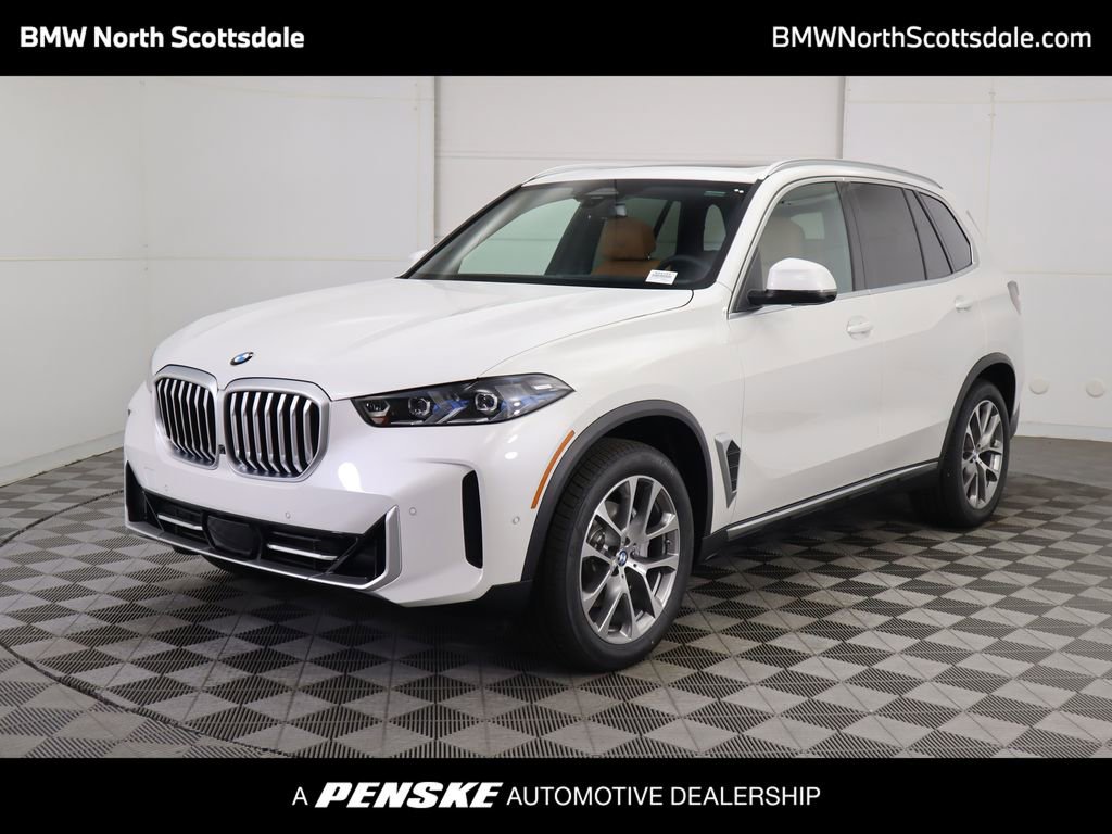 New 2026 BMW X5 sDrive40i w/ Climate Comfort Package