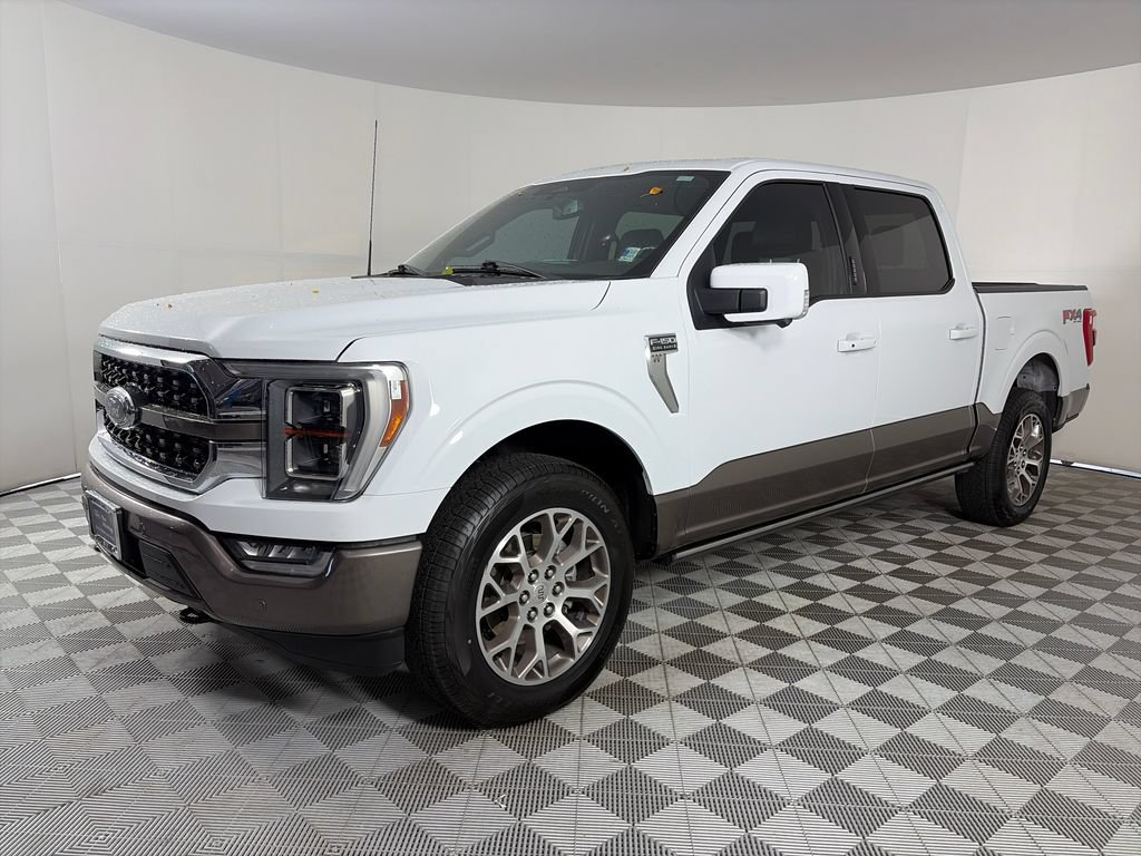 Certified 2023 Ford F150 King Ranch w/ FX4 Off-Road Package AWD/4WD image 3