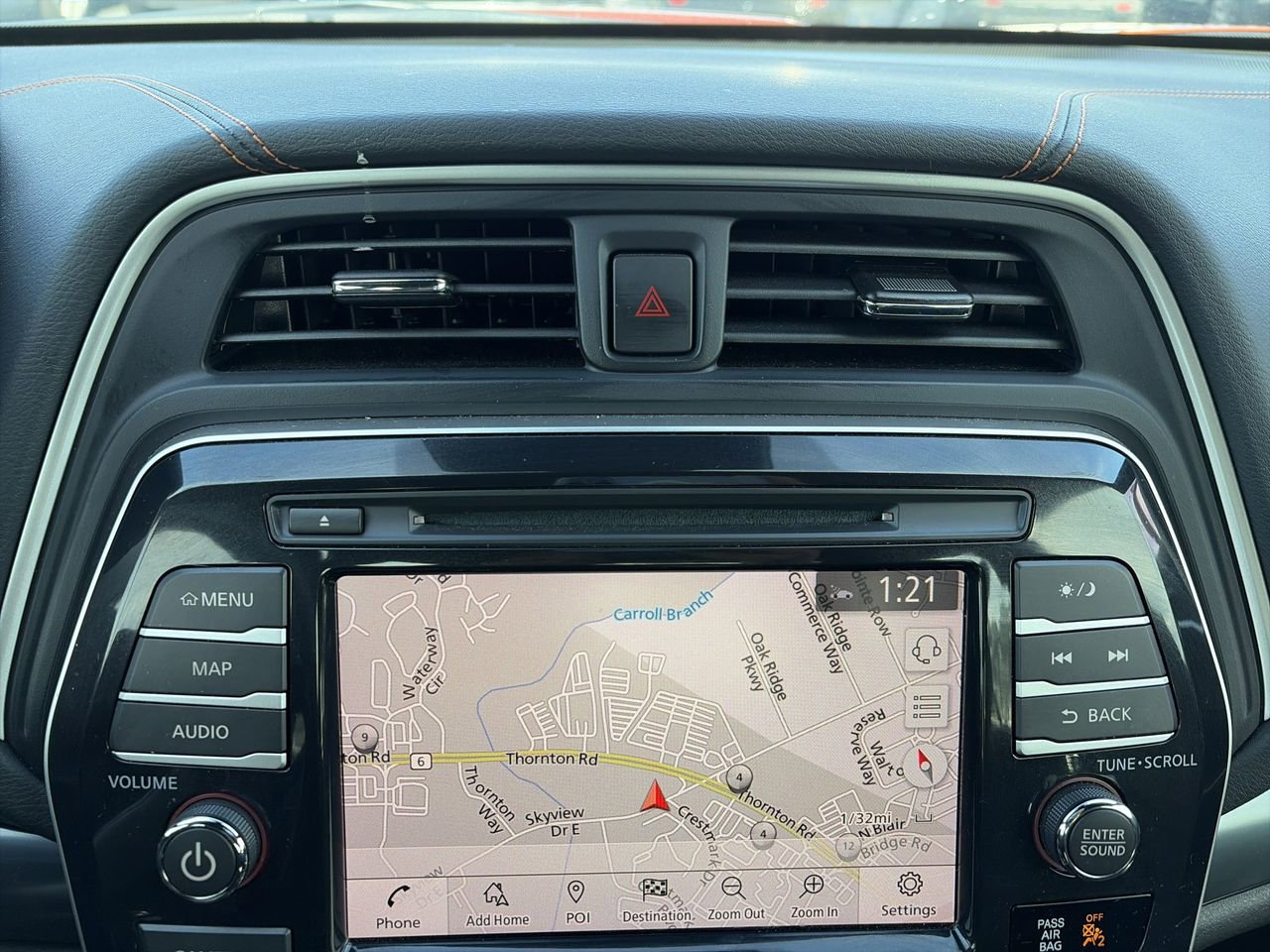 Certified 2021 Nissan Maxima SR w/ Sport Mat Group image 13