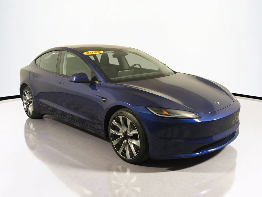 Used 2025 Tesla Model 3 Long Range RWD image 2