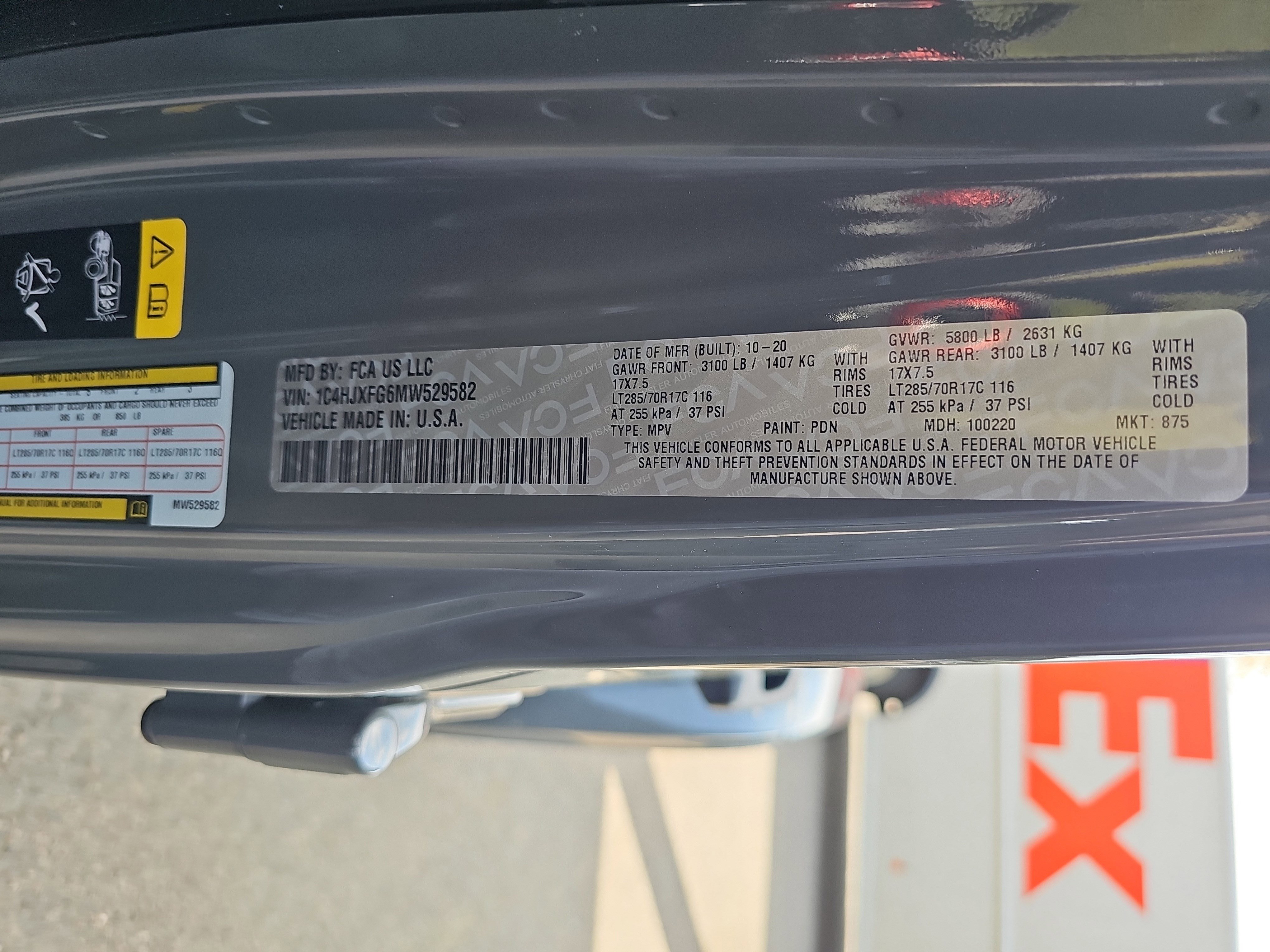 Used 2021 Jeep Wrangler Unlimited Rubicon image 37