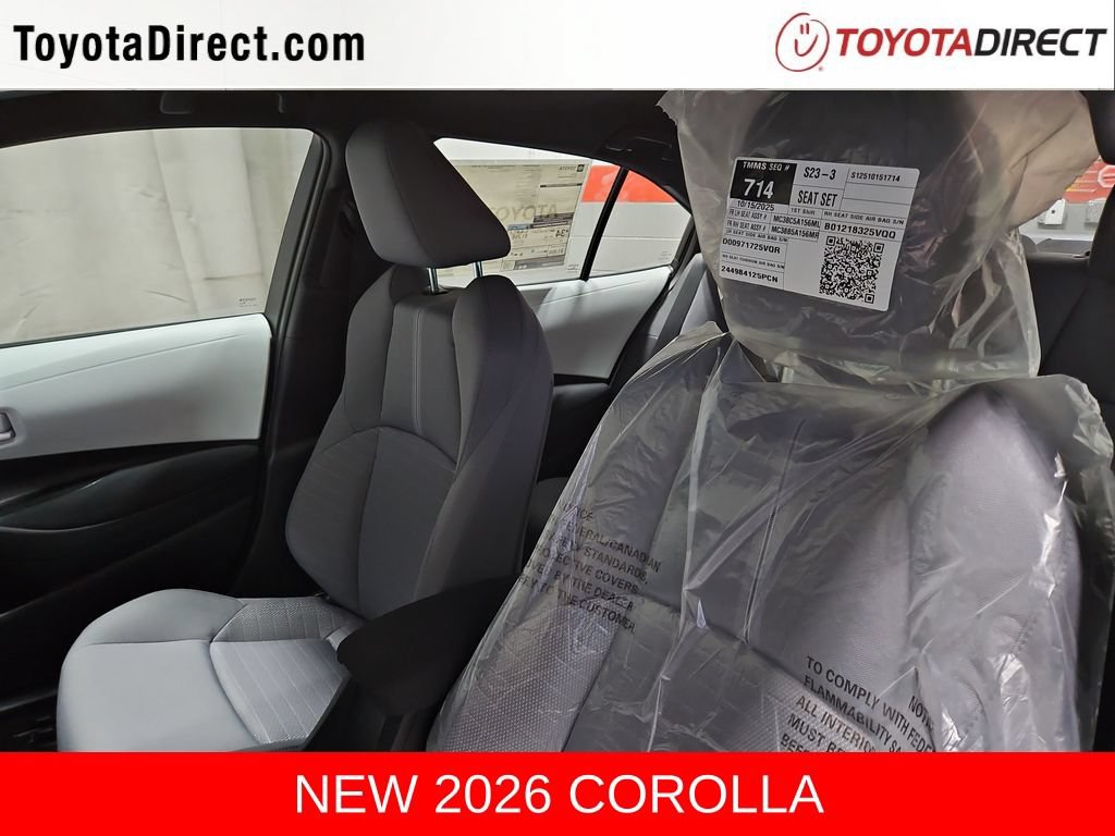 New 2026 Toyota Corolla SE FWD image 12