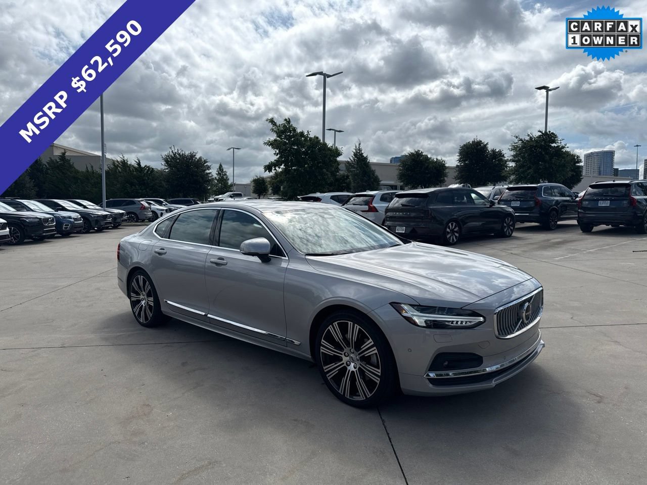 Certified 2023 Volvo S90 B6 Plus w/ Protection Package Premier AWD/4WD image 3