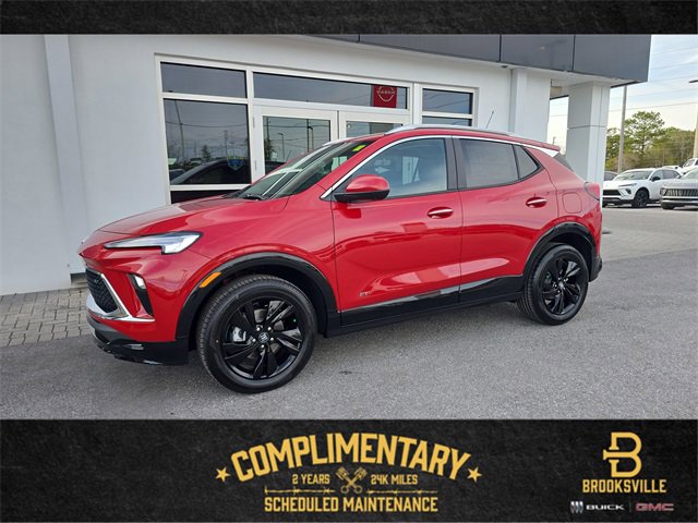 New 2026 Buick Encore GX Sport Touring w/ Advanced Technology Package video 1