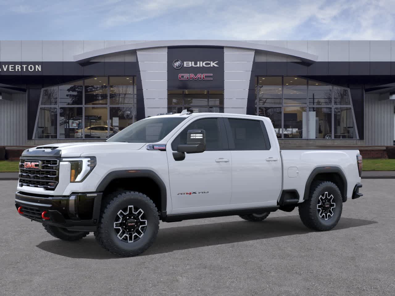 New 2026 GMC Sierra 2500 AT4X AWD/4WD image 2