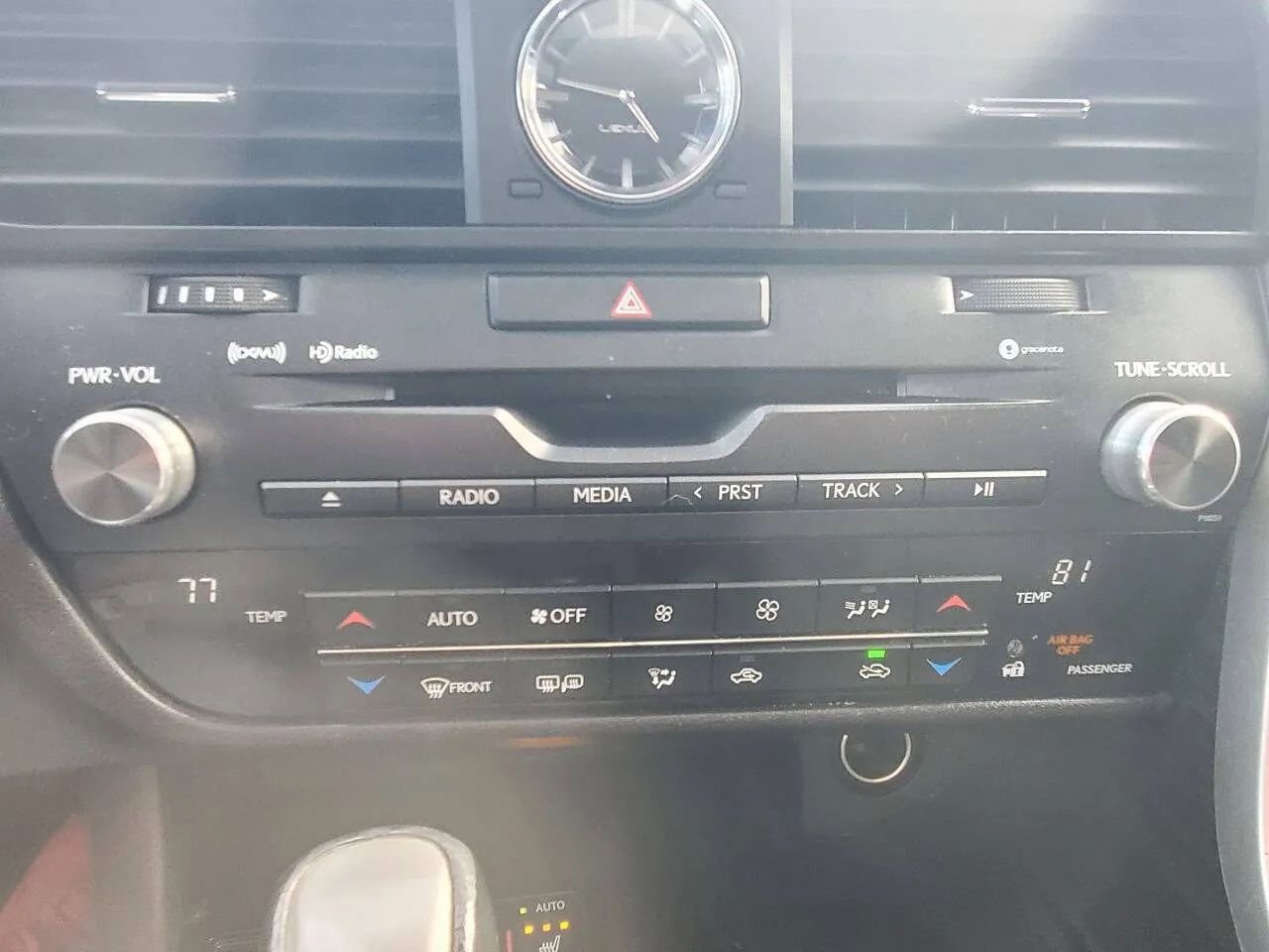 Used 2016 Lexus RX 350 RX 350 Sport Utility 4D w/ Premium Package image 21