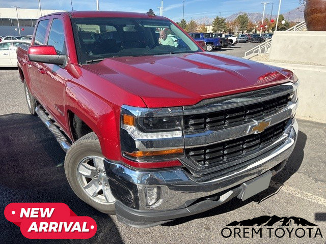 Used 2018 Chevrolet Silverado 1500 LT w/ All Star Edition