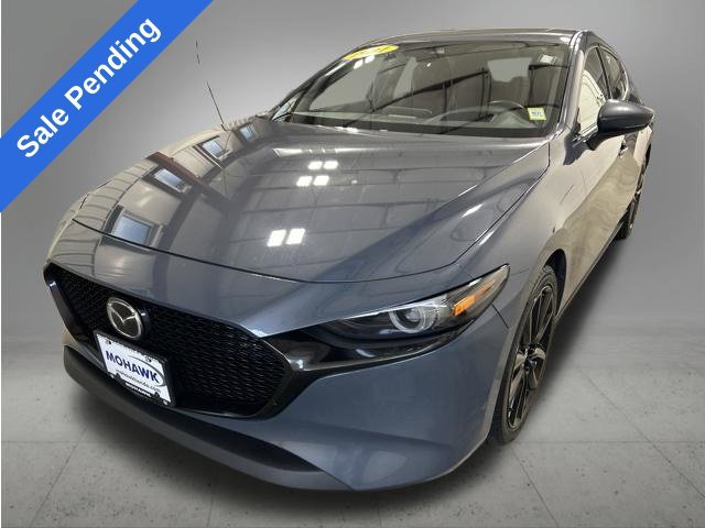 Used 2021 MAZDA MAZDA3 s AWD/4WD image 1