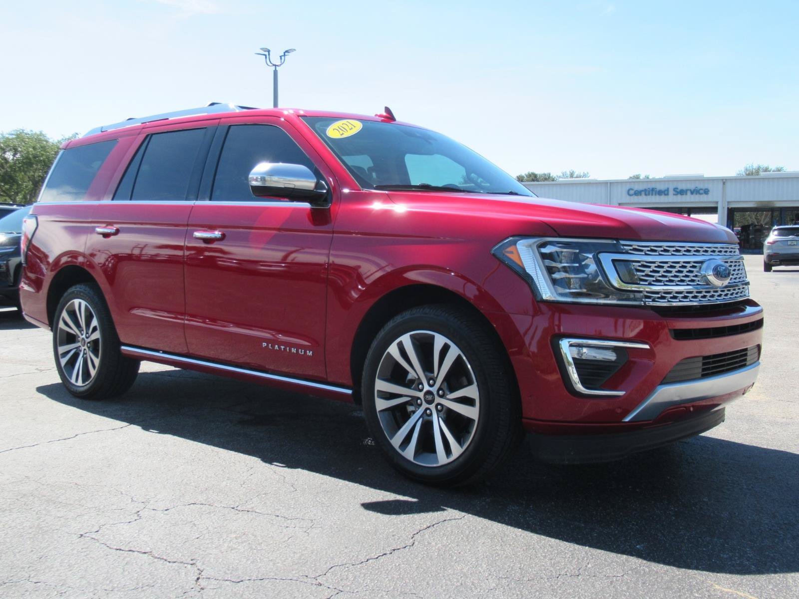 Used 2021 Ford Expedition Platinum RWD image 4