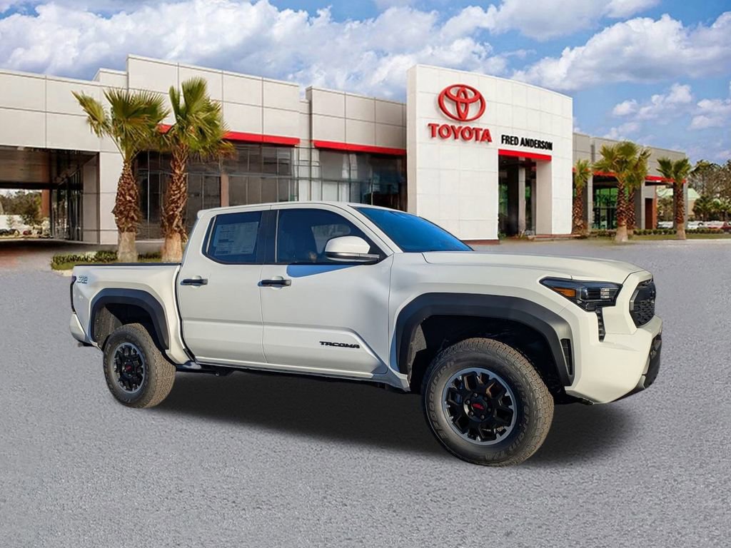 New 2026 Toyota Tacoma TRD Off-Road