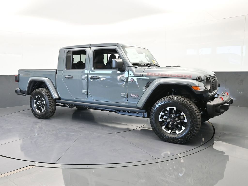 New 2026 Jeep Gladiator Rubicon AWD/4WD image 8