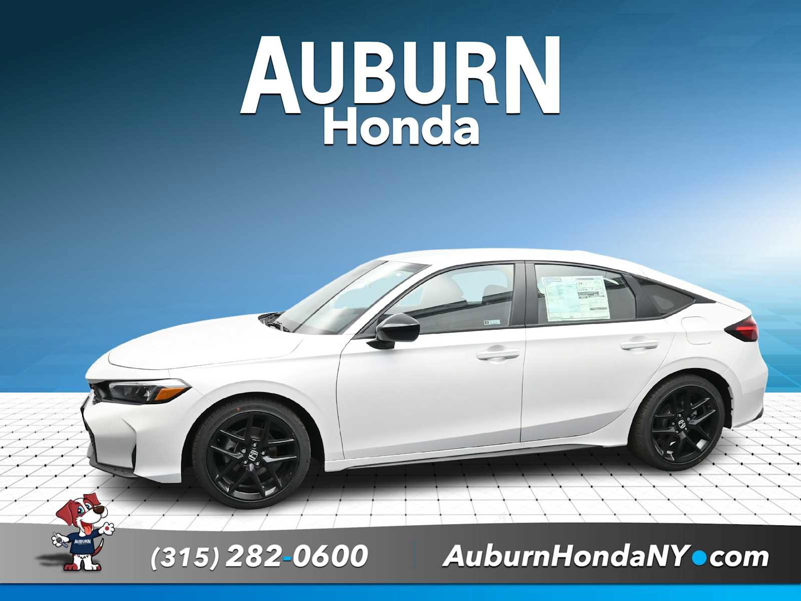 New 2025 Honda Civic Sport