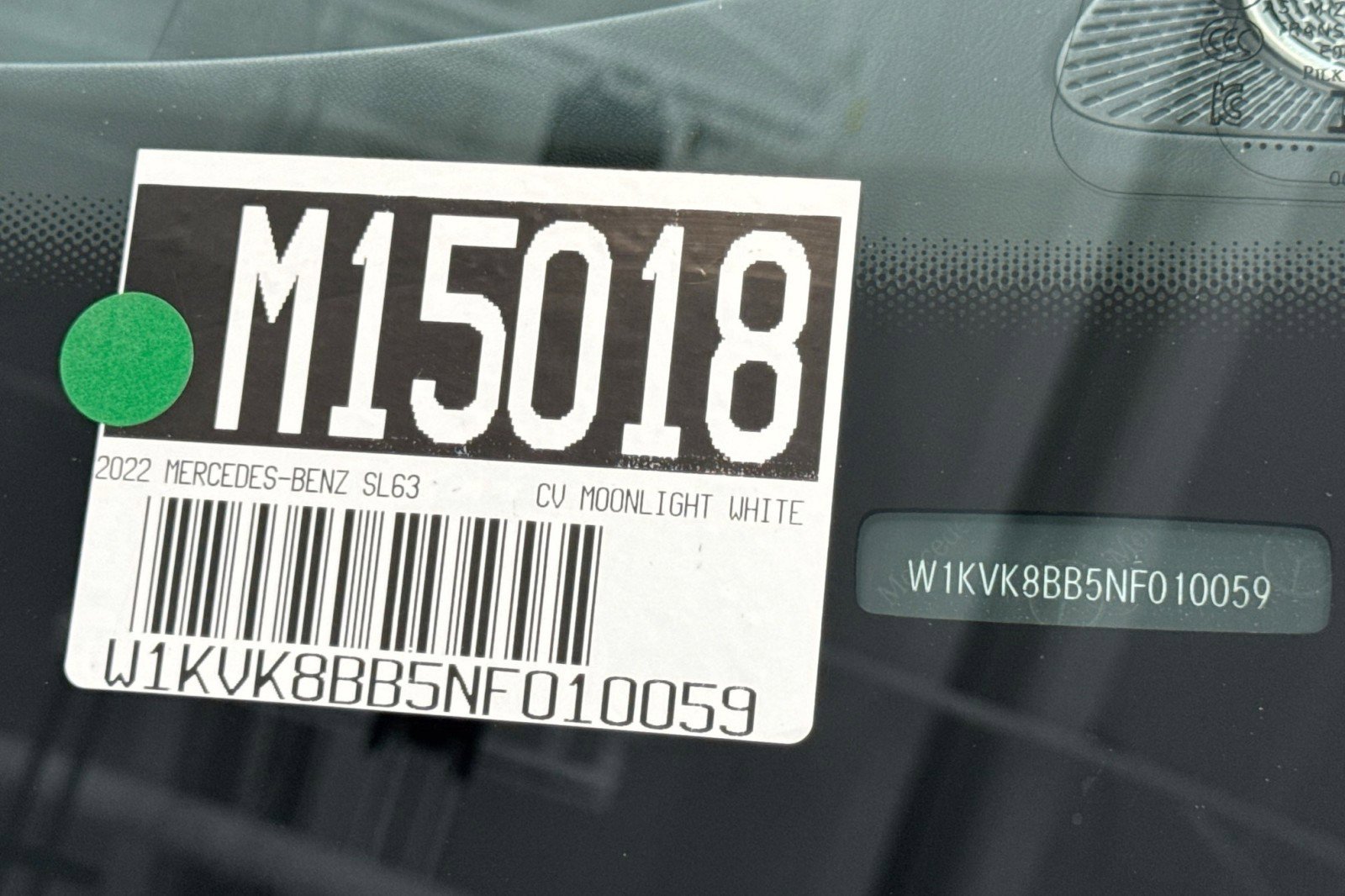 Used 2022 Mercedes-Benz SL 63 AMG 4MATIC image 28