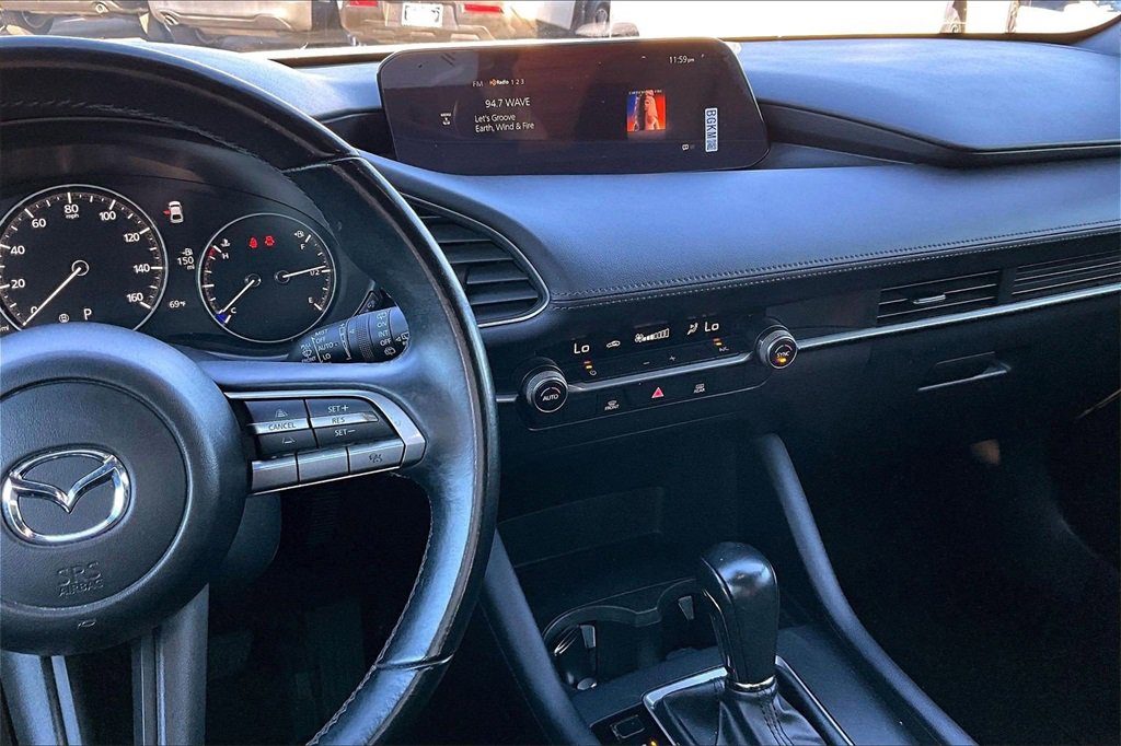 Certified 2023 MAZDA MAZDA3 s image 8