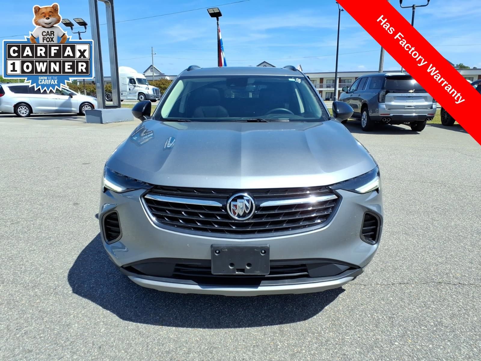 Used 2023 Buick Envision Essence w/ Sport Touring Package image 8