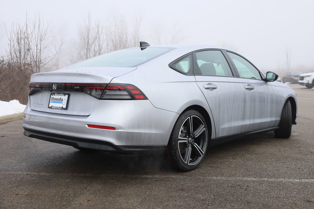 New 2026 Honda Accord SE image 6