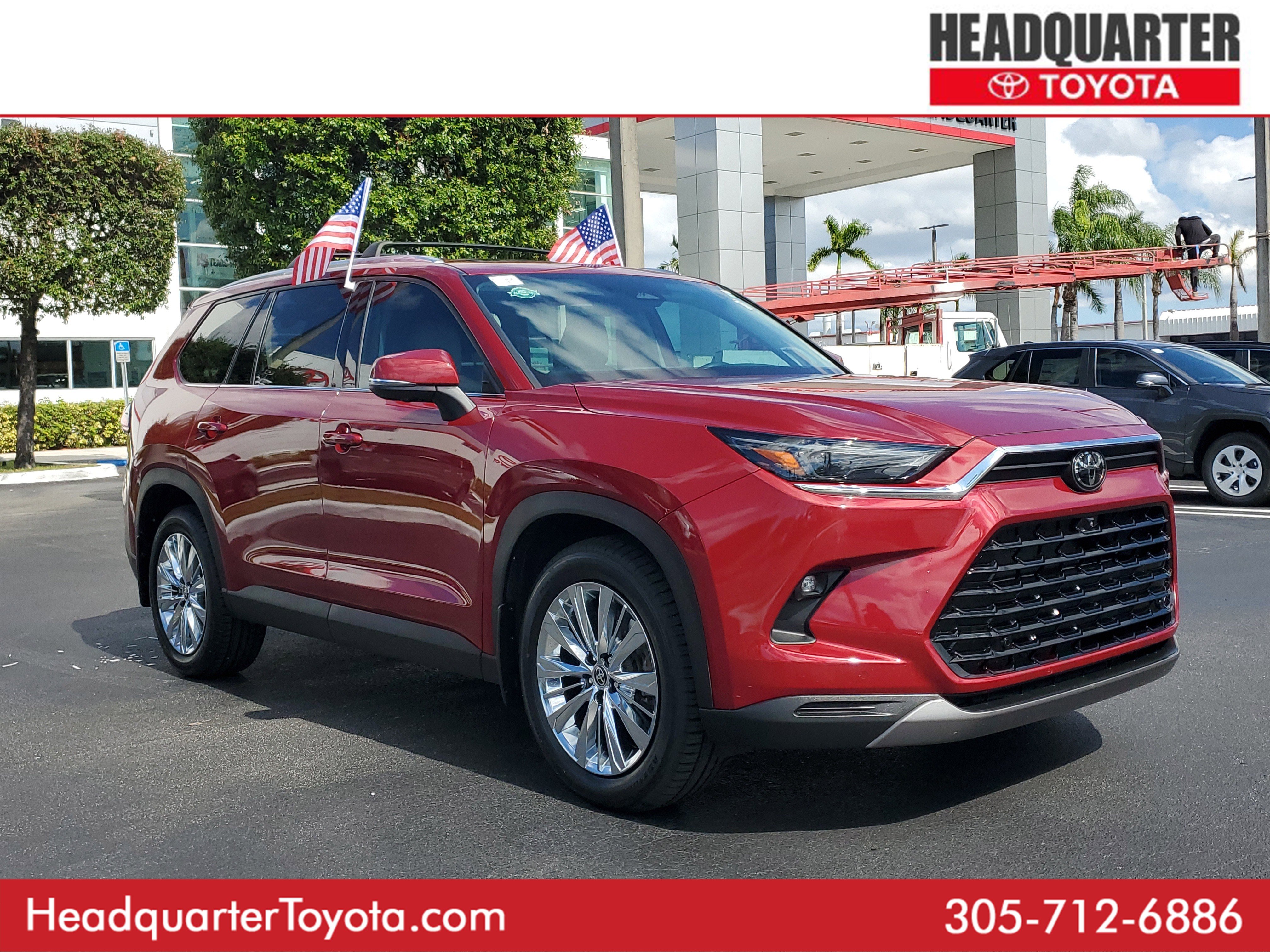 Used 2024 Toyota Grand Highlander Platinum