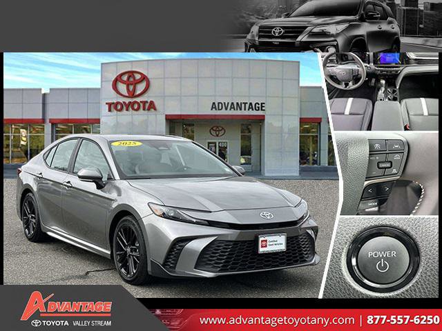 Certified 2025 Toyota Camry SE