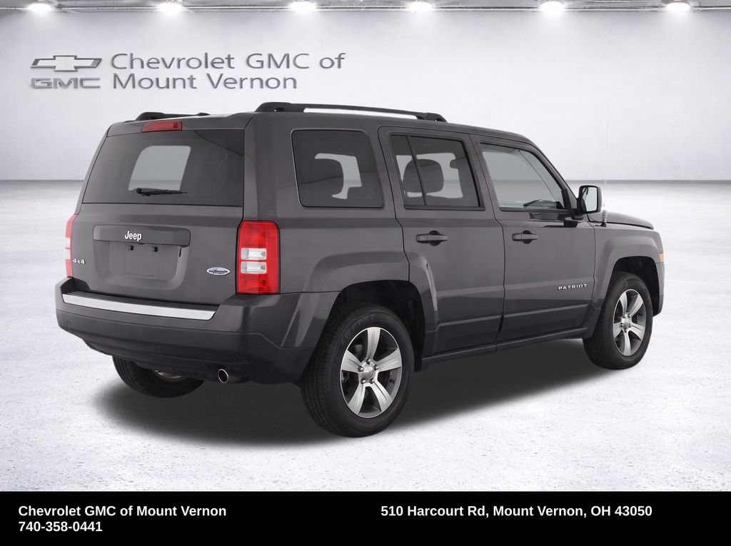 Used 2016 Jeep Patriot High Altitude AWD/4WD image 4