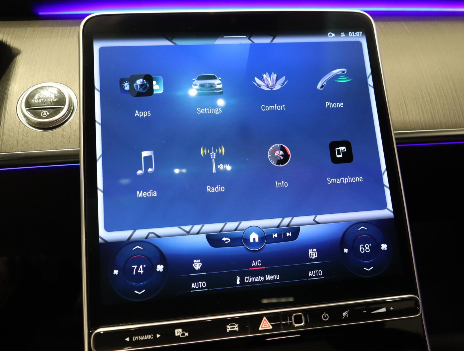 Used 2023 Mercedes-Benz S 580 4MATIC Sedan w/ AMG Line image 37