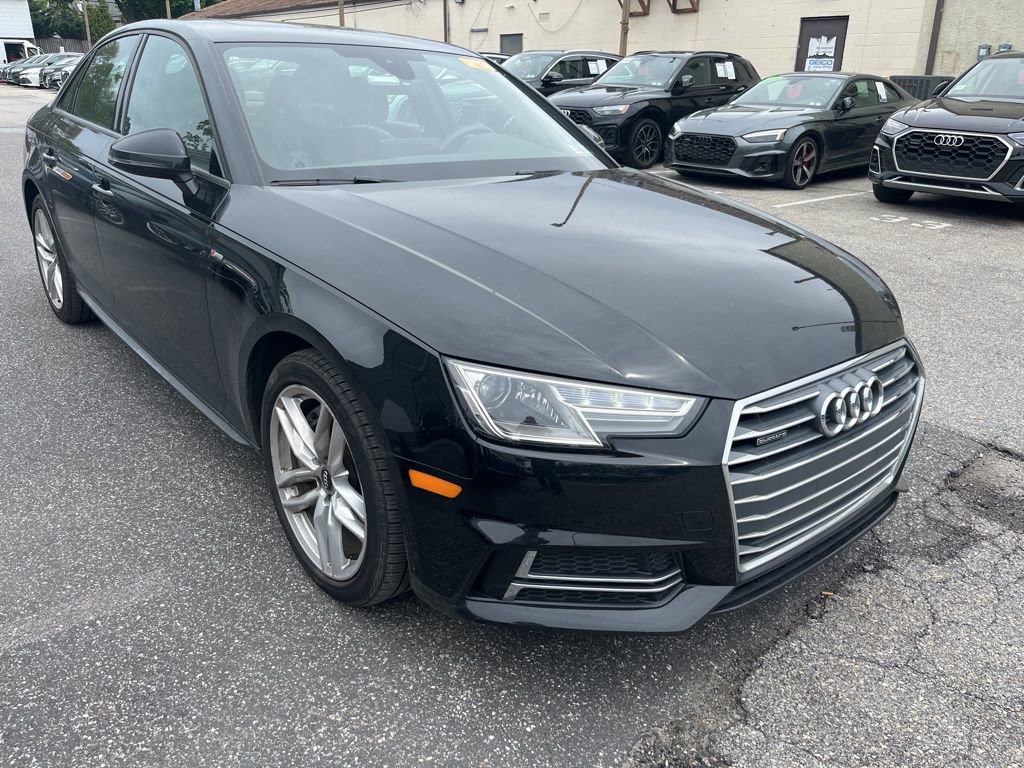 Used 2017 Audi A4 2.0T Premium w/ Convenience Package AWD/4WD image 2