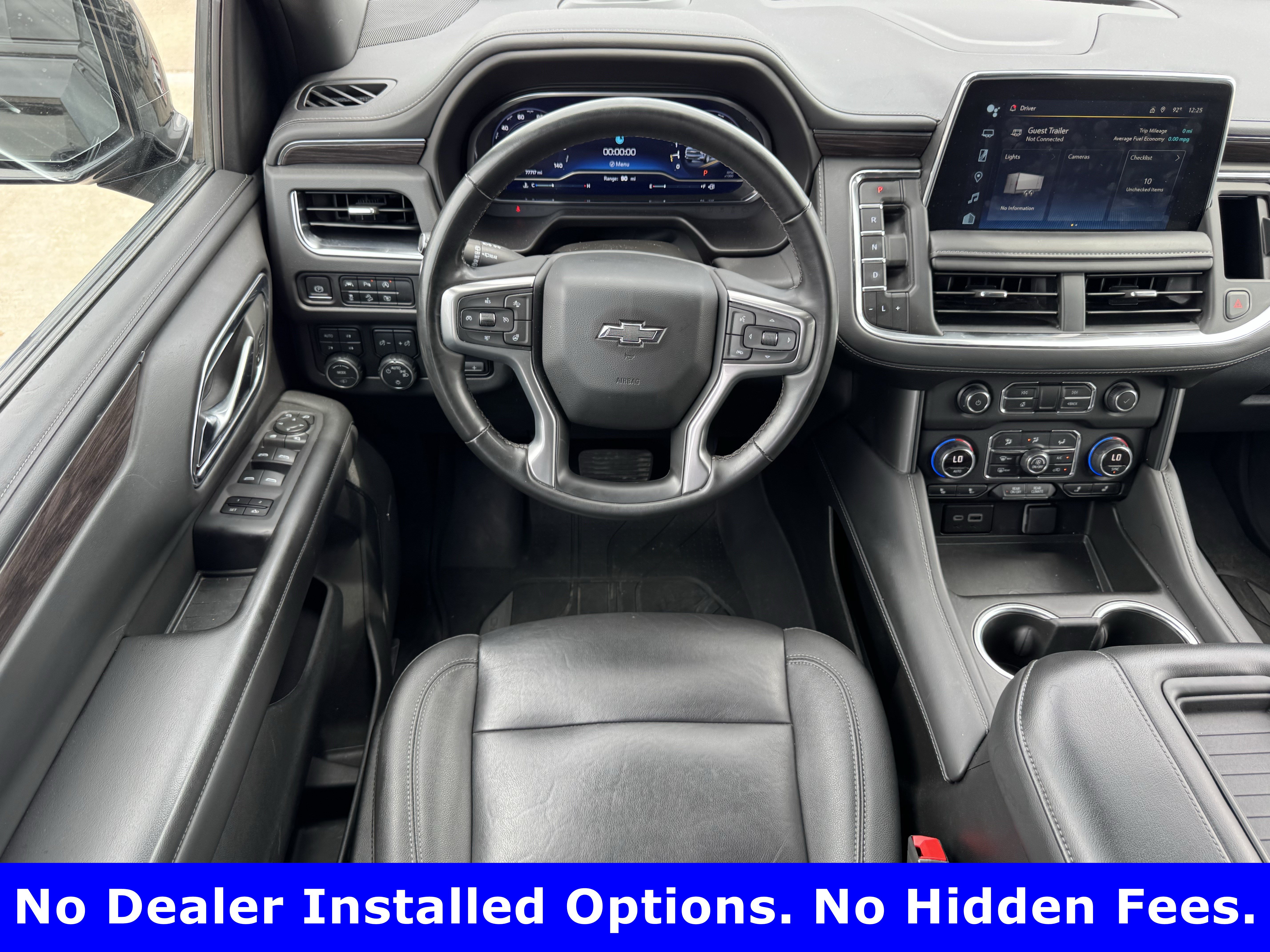Used 2024 Chevrolet Tahoe Z71 w/ Z71 Off-Road Package AWD/4WD image 10