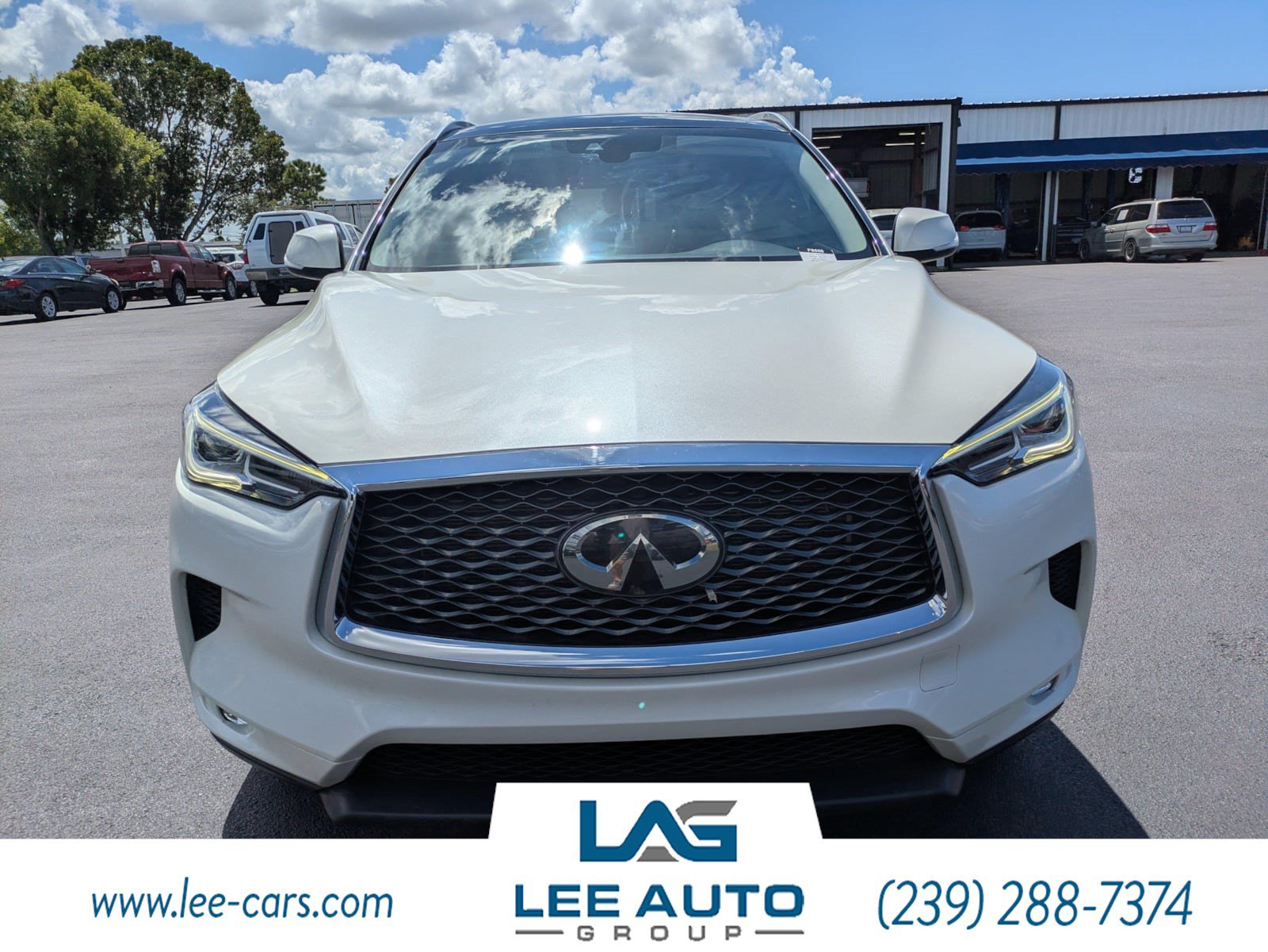 Used 2021 INFINITI QX50 Luxe FWD image 8