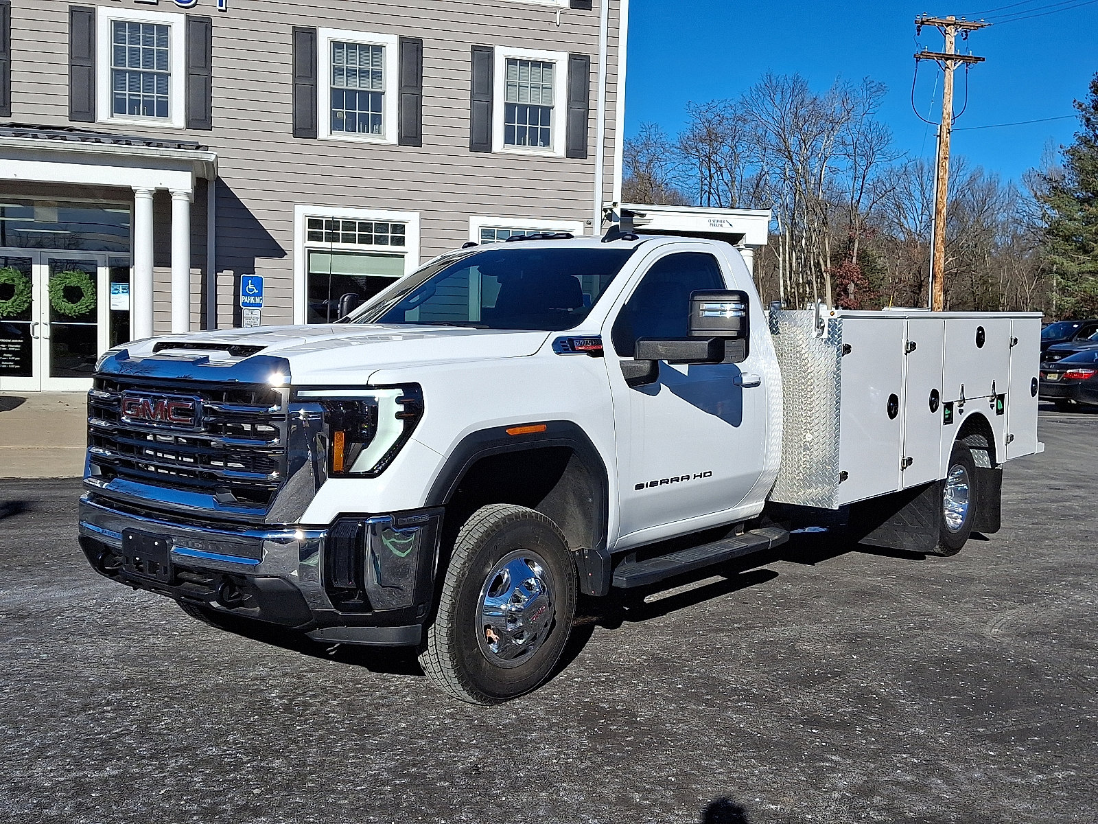 Used 2024 GMC Sierra 3500 SLE w/ Snow Plow Prep Package