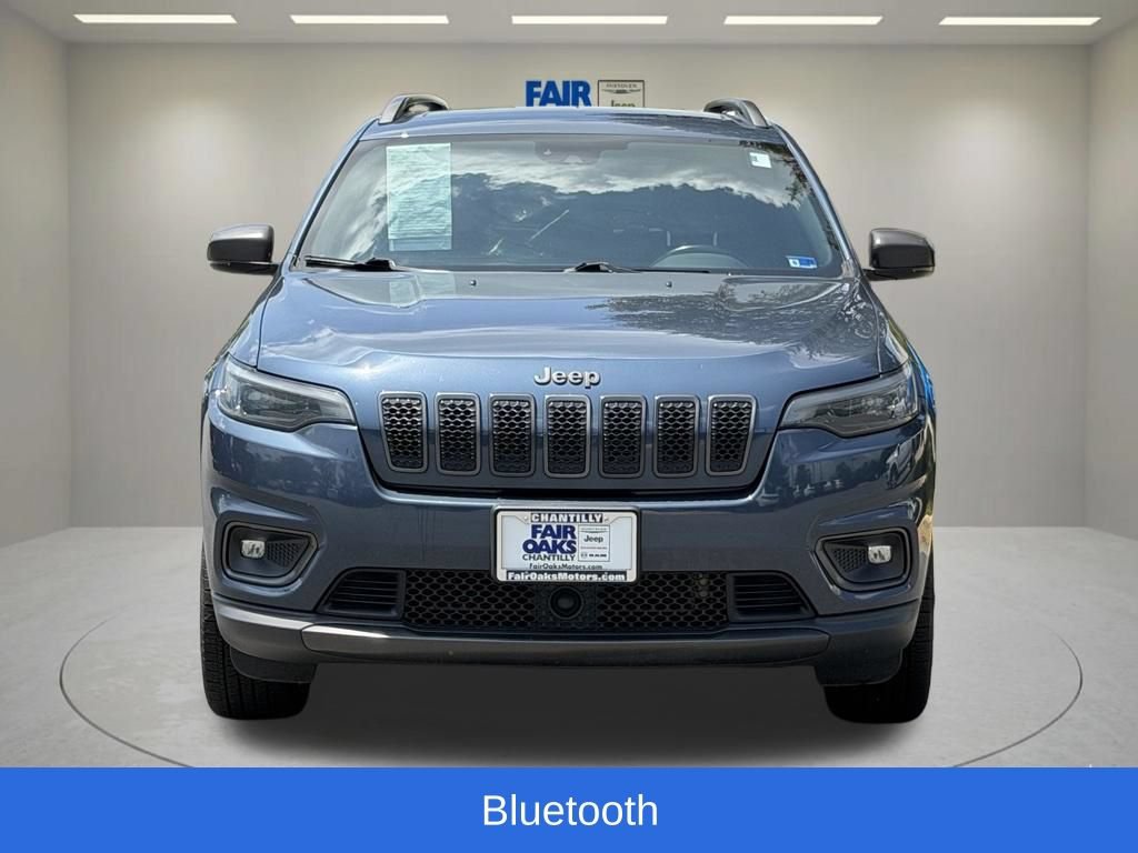 Certified 2021 Jeep Cherokee Latitude Lux 80th Anniv w/ Quick Order Package 26U 80TH AWD/4WD image 5