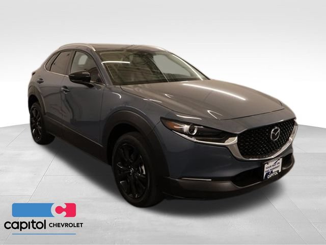 Used 2022 MAZDA CX-30 AWD 2.5 S w/ Preferred Package 360° Tour
