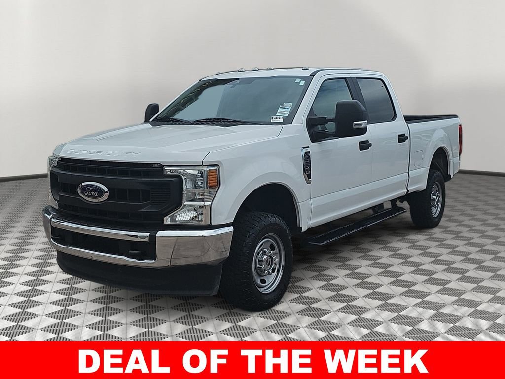 Used 2020 Ford F250 XL w/ Power Equipment Group AWD/4WD image 7