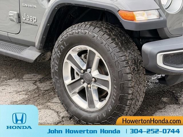 Used 2023 Jeep Wrangler Unlimited Sahara AWD/4WD image 26