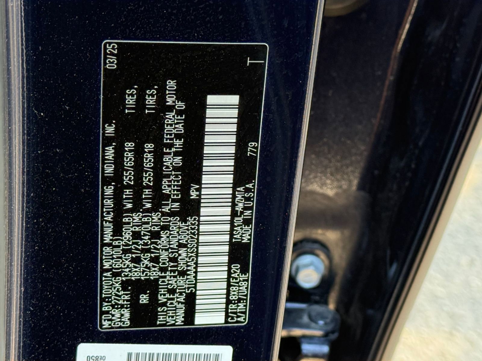 Used 2025 Toyota Grand Highlander FWD image 22