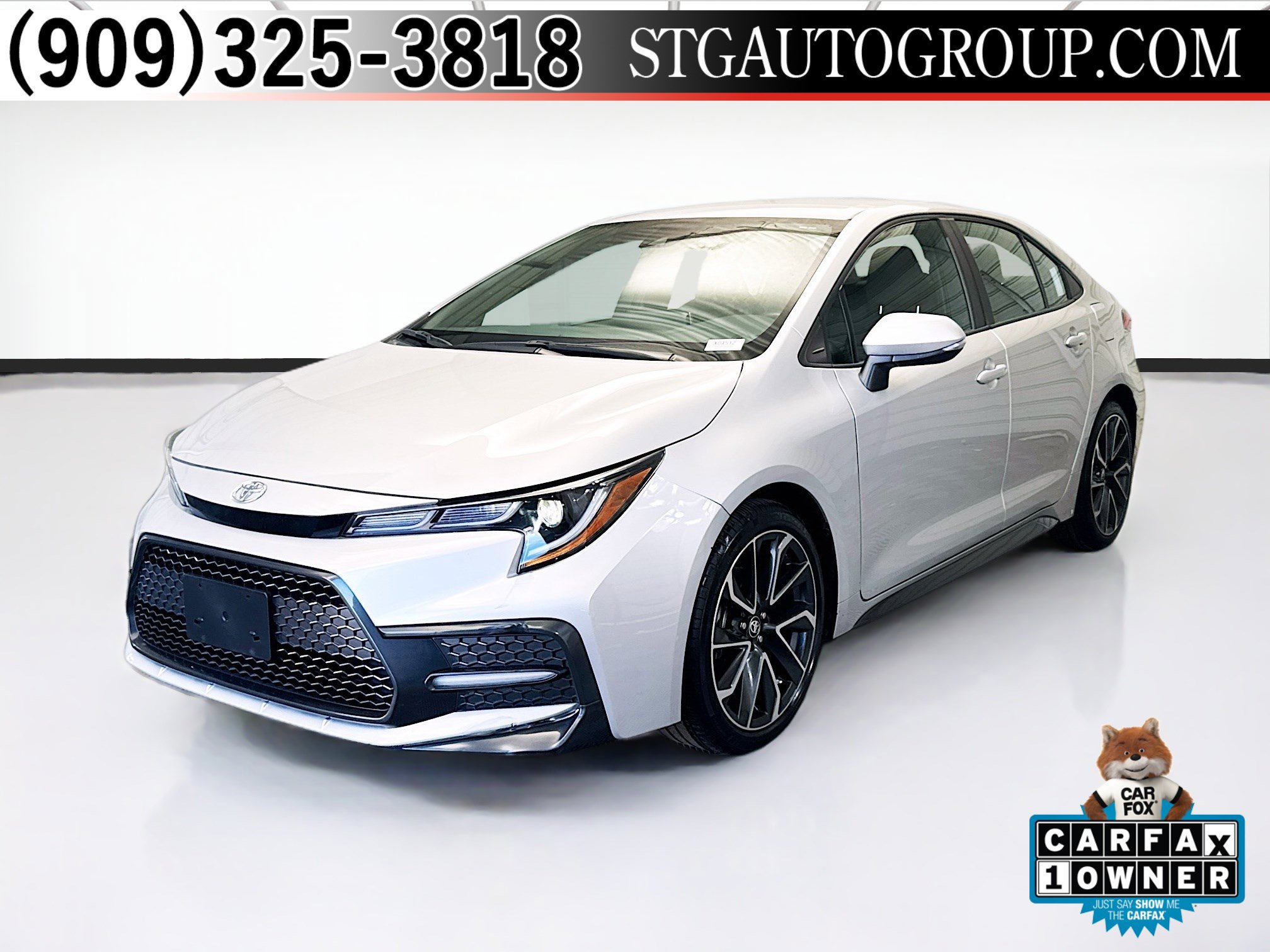 Used 2020 Toyota Corolla SE