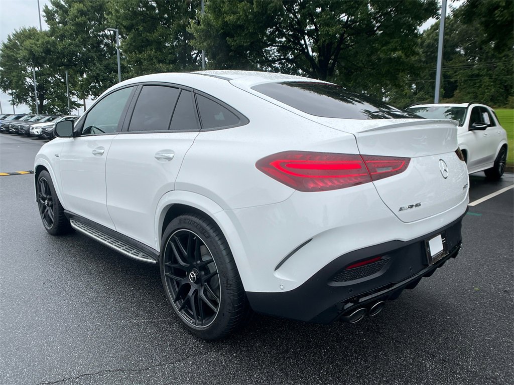 New 2025 Mercedes-Benz GLE 53 AMG 4MATIC Coupe image 6