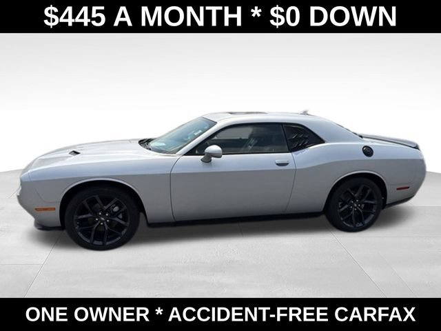 Used 2023 Dodge Challenger SXT w/ Blacktop Package RWD video 2