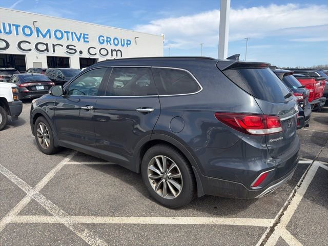 Used 2017 Hyundai Santa Fe SE w/ SE Premium Package 02 AWD/4WD image 4