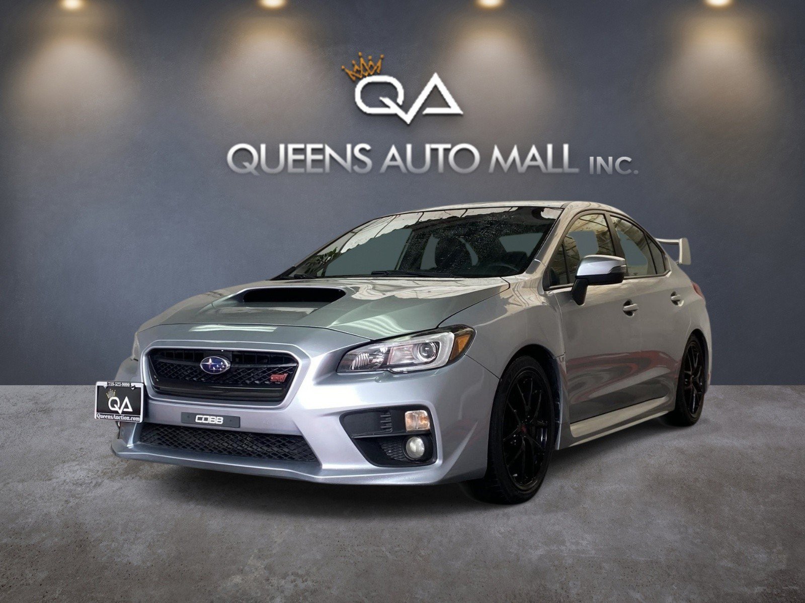 Used 2017 Subaru WRX STI Limited AWD/4WD image 3