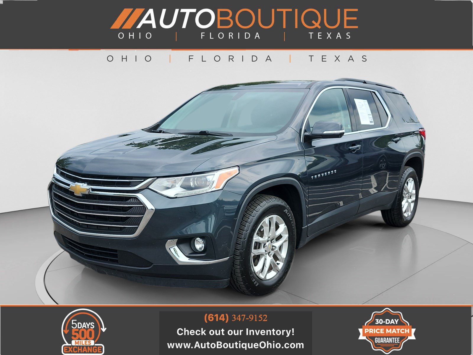 Used 2019 Chevrolet Traverse LT FWD image 1