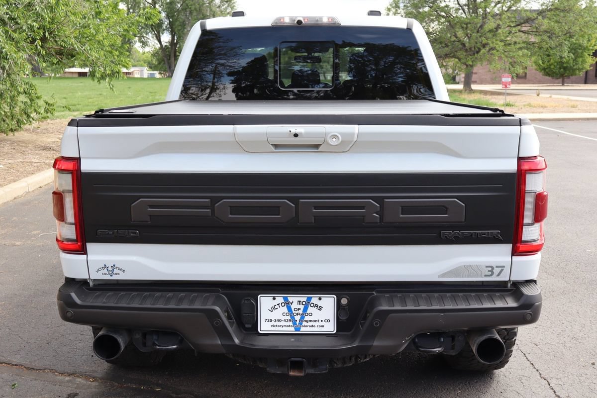Used 2022 Ford F150 Raptor w/ Raptor 37 Performance Package AWD/4WD image 6
