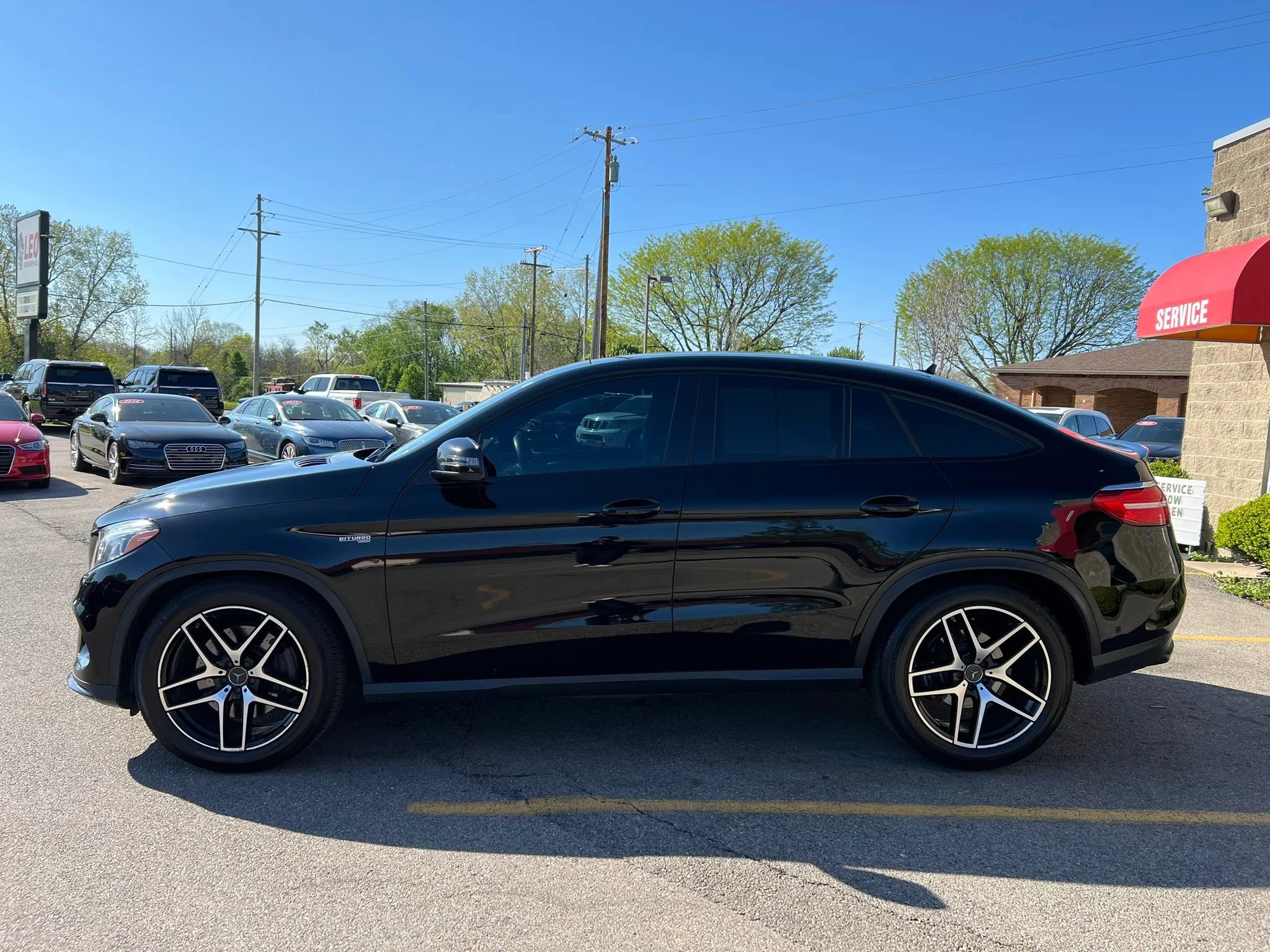 Used 2017 Mercedes-Benz GLE 43 AMG 4MATIC Coupe image 8