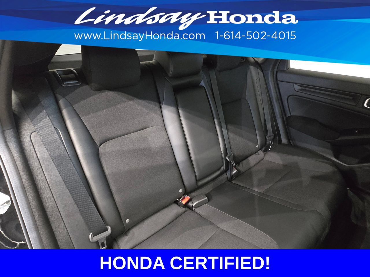 Certified 2025 Honda Civic Sport image 11