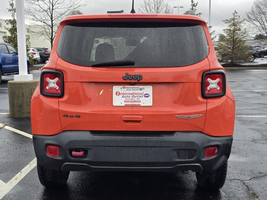 Used 2021 Jeep Renegade Trailhawk image 6