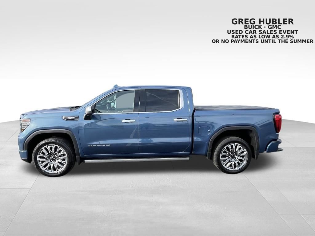 Used 2025 GMC Sierra 1500 Denali Ultimate image 4