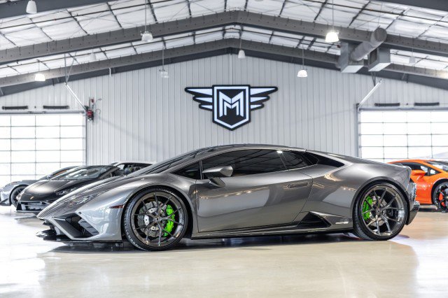 Used 2021 Lamborghini Huracan EVO