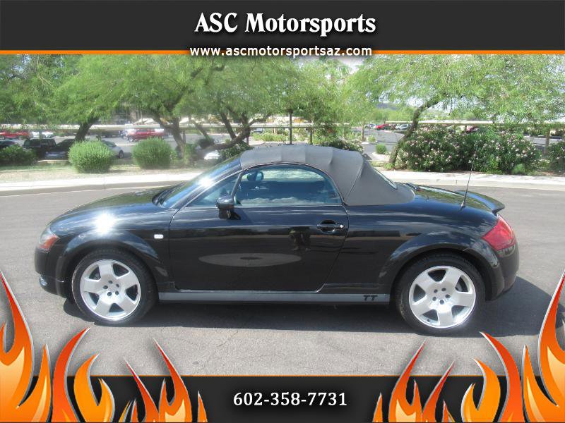 Used 2001 Audi TT 1.8T