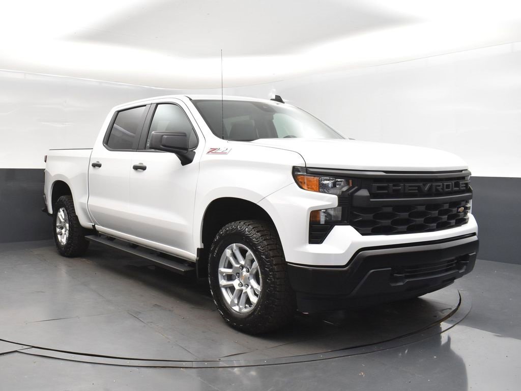 New 2026 Chevrolet Silverado 1500 W/T w/ WT Value Package image 9