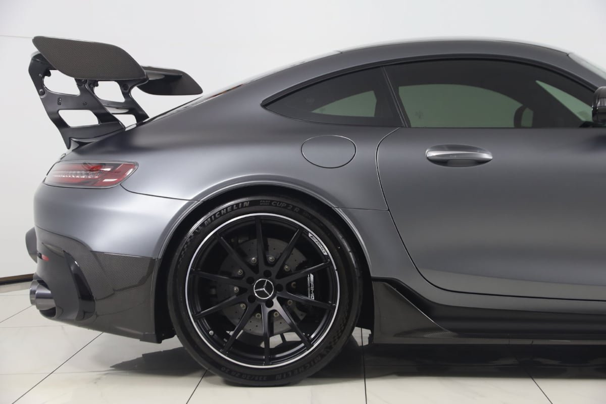 Used 2021 Mercedes-Benz AMG GT Black Series w/ Lane Tracking Package image 81